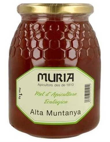 Miel De Alta Montaña 1Kg. Bio de Muria