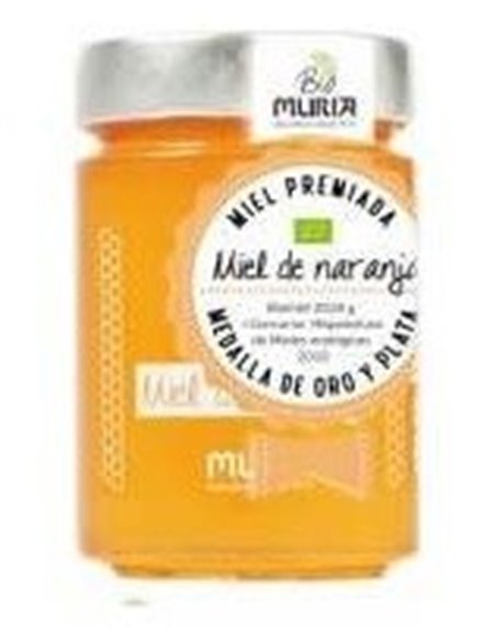 Miel De Azahar Taronger 470Gr. Bio de Muria