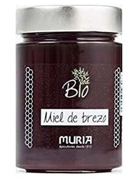 Miel De Brezo 470Gr. Bio de Muria