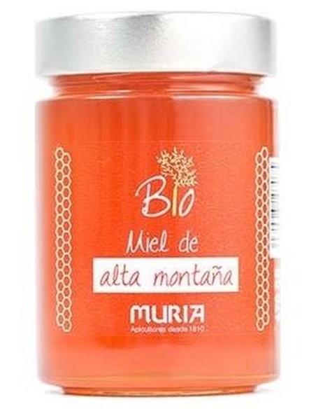 Miel De Alta Montaña 470Gr. Bio de Muria