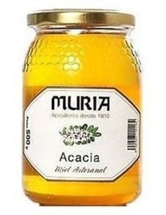 Miel Acacia 470Gr. Bio de Muria