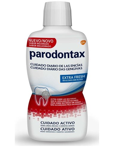 Parodontax Diario Extra Fresh Colutorio 500Ml. de Parodontax