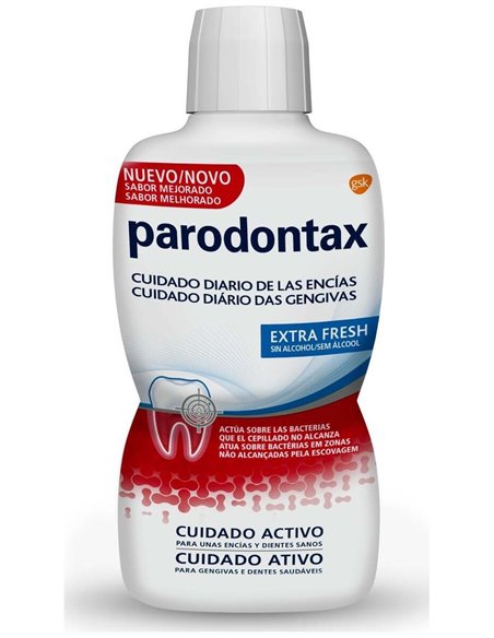 Parodontax Diario Extra Fresh Colutorio 500Ml. de Parodontax