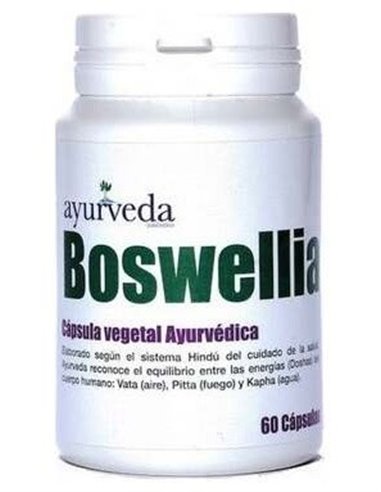 Boswelia - 60 Capsulas de Ayurveda Autentico