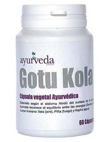 Gotukola 60 Cápsulas  Ayurveda Autentico