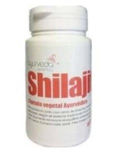 Shilajit 60 Cápsulas  Ayurveda Autentico