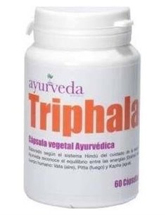 Triphala - 60 Capsulas de Ayurveda Autentico