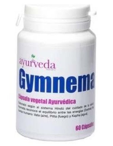 Gymnema - 60 Capsulas de Ayurveda Autentico
