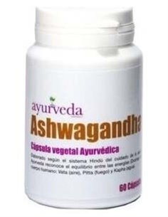Ashwagandha 60 Cápsulas  Ayurveda Autentico