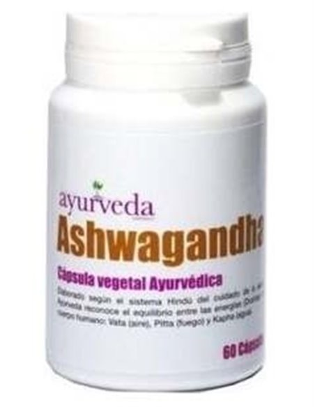 Ashwagandha - 60 Capsulas de Ayurveda Autentico