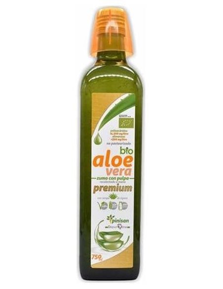 Zumo De Aloe Vera Premium Bio 750Ml. de Pinisan