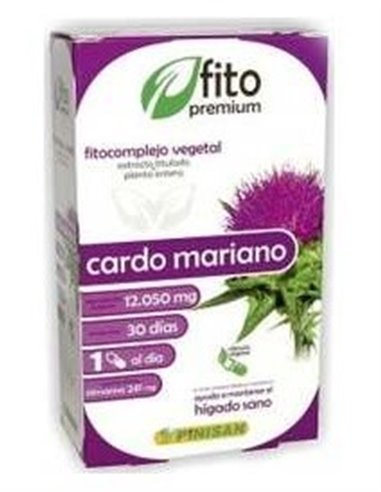Fito Premium Cardo Mariano 30Cap. de Pinisan