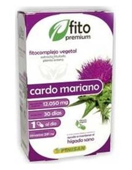 Fito Premium Cardo Mariano 30Cap. de Pinisan