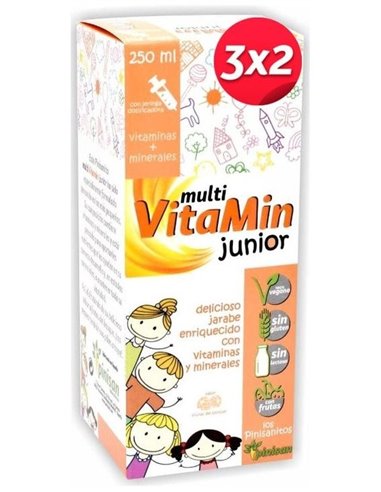 Multi Vitamin Junior 250Ml. de Pinisan