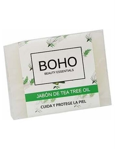 Tea Tree Jabon Pastilla 100Gr. Bio de Boho