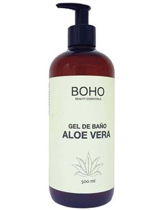 Gel De Baño Aloe 500Ml. Bio de Boho