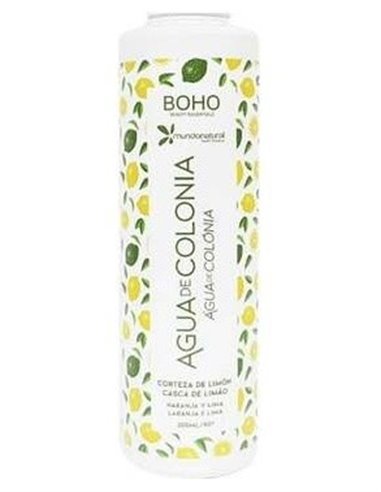 Agua De Colonia Limon 200Ml. de Boho