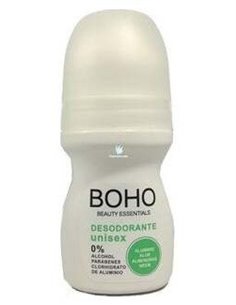Desodorante Alumbre Y Aloe Unisex Roll On 75 Ml de Boho
