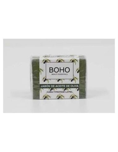 Aceite De Oliva Jabon Pastilla 100Gr. de Boho
