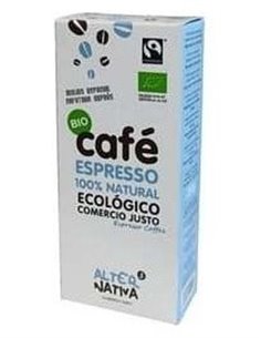 Café Espresso Molido Bio-Ft 250 g de Alternativa