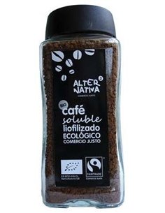 Café Soluble Liofilizado Bio-Ft. 100G de Alternativa