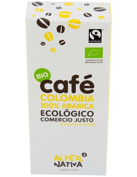Café Colombia Molido Bio-Ft. 250G de Alternativa