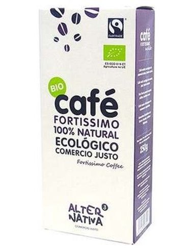 Cafe Fortisimo Molido 250Gr. Eco de Alternativa 3
