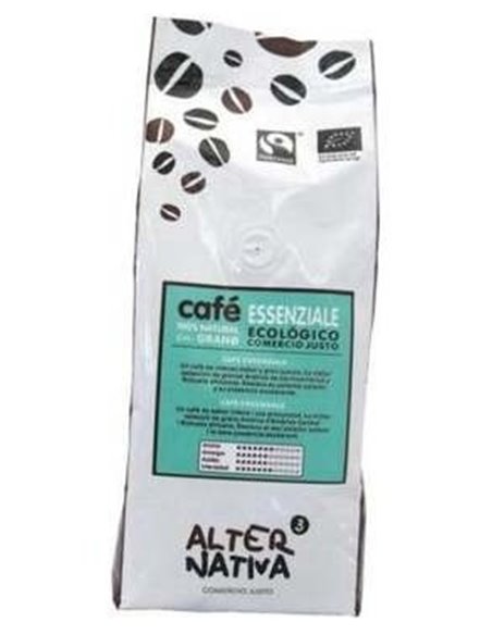 Cafe Essenziale En  Grano 500Gr. Eco de Alternativa 3