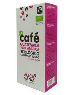 Café Guatemala Molido Bio-Ft. 250G de Alternativa