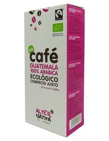 Café Guatemala Molido Bio-Ft. 250G de Alternativa