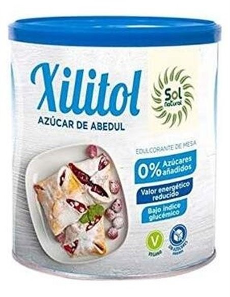 Xilitol 500 g  de Solnatural