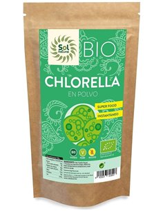 Chlorella Polvo 125Gr. Bio de Solnatural