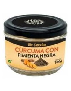 Curcuma Con Pimienta Negra 100Gr. Bio de Solnatural