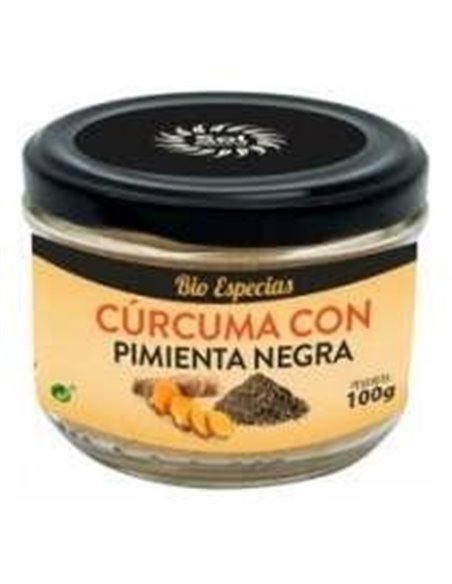 Curcuma Con Pimienta Negra 100Gr. Bio de Solnatural