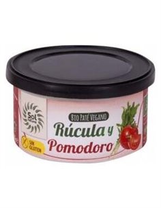Pate De Rucula-Pomodoro 125Gr. Bio Sg Vegan de Solnatural