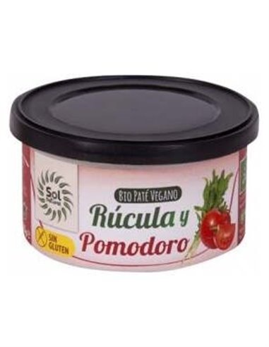 Pate De Rucula-Pomodoro 125Gr. Bio Sg Vegan de Solnatural