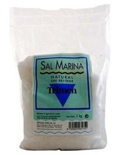 Sal Marina Gruesa Plantis 1 Kg de Artesania