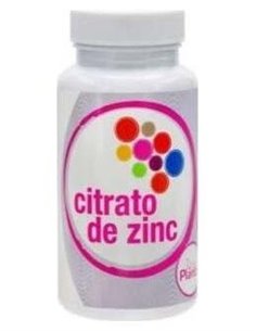 Citrato De Zinc Plantis 60 Cap de Artesania