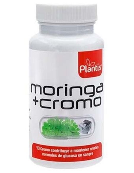 Moringa +Cromo Plantis 60 Cap de Artesania