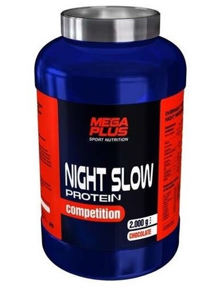 Night Slow Protein Competition Sabor Chocolate 2Kg de Mega Plus