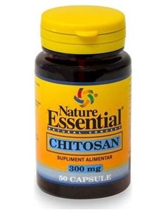 Chitosan 300Mg. 50Cap. de Nature Essential