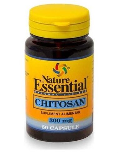 Chitosan 300Mg. 50Cap. de Nature Essential