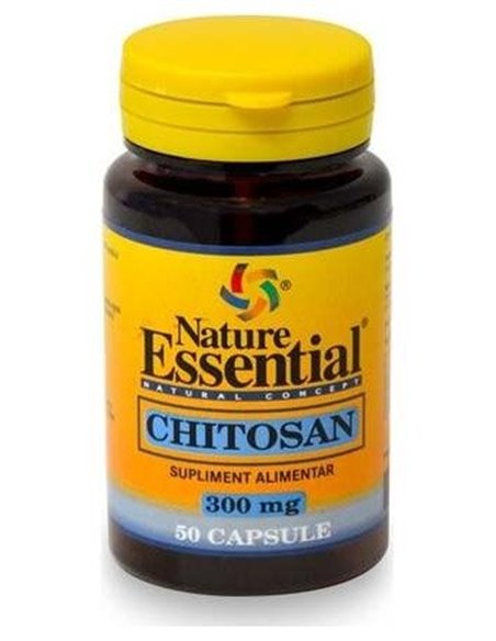 Chitosan 300Mg. 50Cap. de Nature Essential