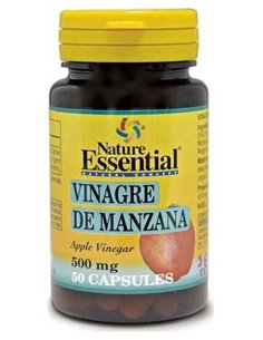 Vinagre De Manzana 500Mg. 50Cap. de Nature Essential