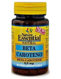 Betacaroteno 50Perlas de Nature Essential