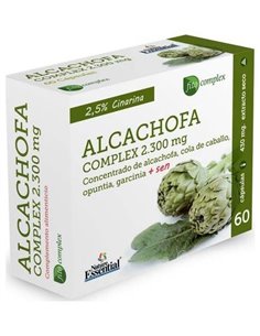Alcachofa Complex 2300Mg. (Ext. Seco) 60Cap. de Nature Essential