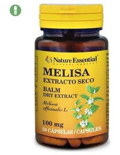 Melisa 100Mg (Ext. Seco) 50Cap. de Nature Essential