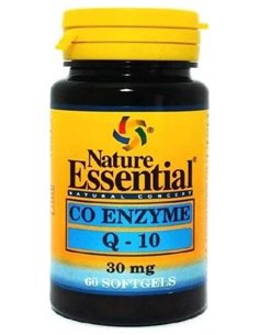 Co-Enzyma Q10 200Mg 30Perlas. de Nature Essential