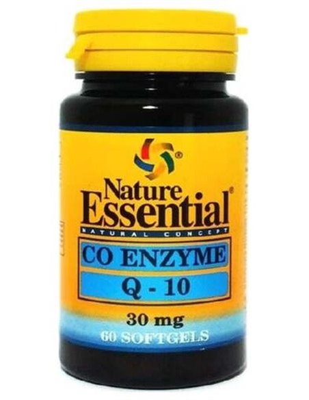Co-Enzyma Q10 200Mg 30Perlas. de Nature Essential