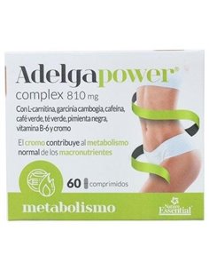 Adelgapower Complex 810Mg 60Comp. de Nature Essential